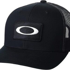 Oakley O Original Trucker Hat, Black NWT